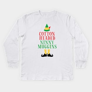 Cotton Headed Ninny Muggins Kids Long Sleeve T-Shirt